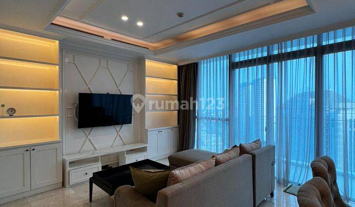 The Windsor Apartment Puri Indah Tower 1 Luas Semi Gross 150m2 3 Kamar Tidur Fully Furnished  2