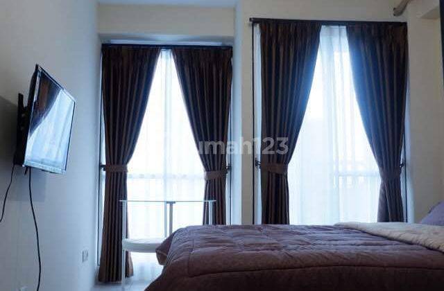 Dijual Cepat Apartment Studio Lt 21m² Full Furnish  1