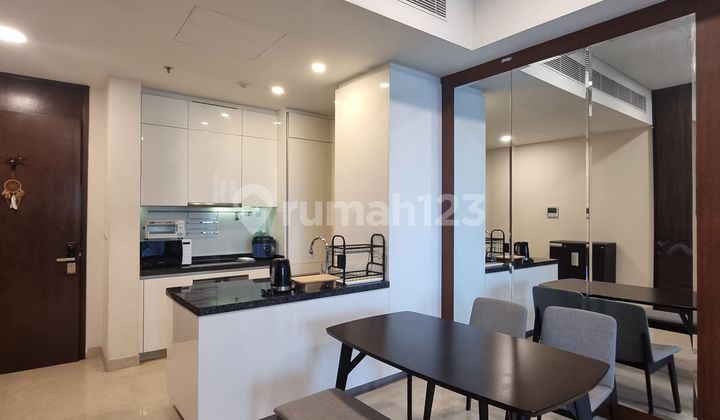 for rent anandamaya residence sudirman 133m2 2bedroom luxurious