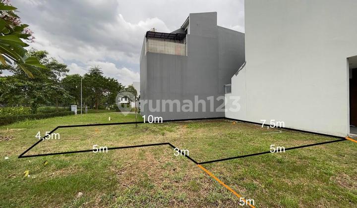 FOR SALE CHEAP HOOK LOT Citra Garden Puri Cluster Casco LT 136 m2 (L-shaped)