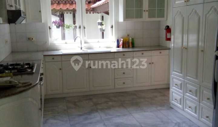 Disewakan Pondok Indah Siap Huni 750m2 4kt swim pool SF  2