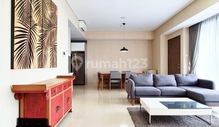 DISEWAKAN Apartemen 1 Park Avenue Tower Royal Best View 177m2 1