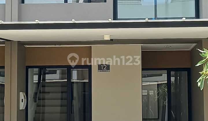 Dijual Rumah Milenial PIK 2 Extension Cluster Alabama ALA6 Uk 4,5x12,5 1