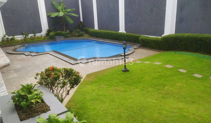 Disewakan Pondok Indah Siap Huni 750m2 4kt swim pool SF  1
