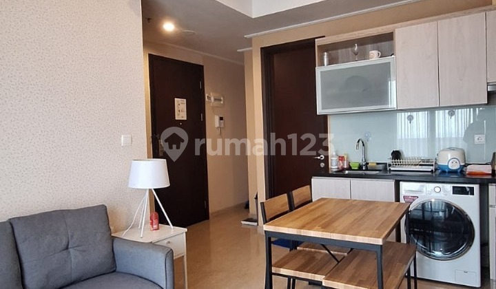 DISEWA MENTENG PARK 2BR 64M2 FURNISHED SIAP HUNI  1