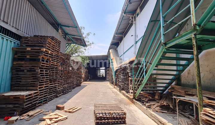 JUAL GUDANG KAMAL 1HA IMB GUDANG LISTRIK 105KVA PAM NEGO