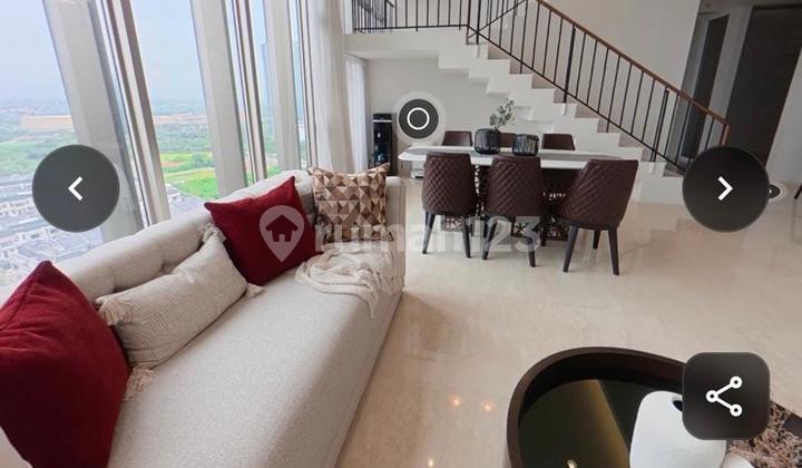 For Rent Apartment Saumata Alam Sutera 4 Bedroom Luxury Unit 192Sqm