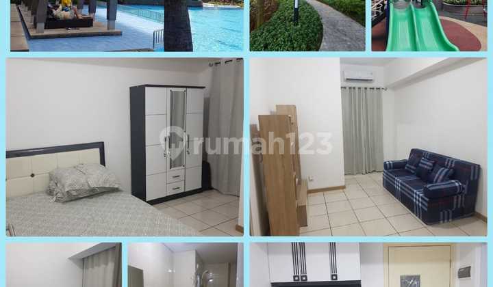 Sell cheap price M Town Gading Serpong apartment 2 bedroom 1