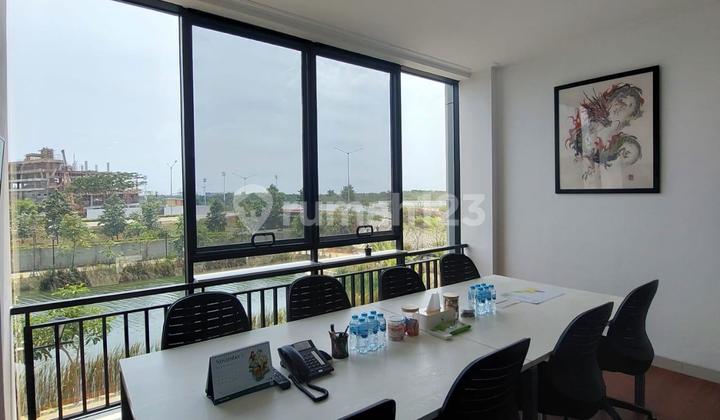 Dijual Ruko Osaka Pik2 Hadap Danau Siap Pakai Bagus Rapi