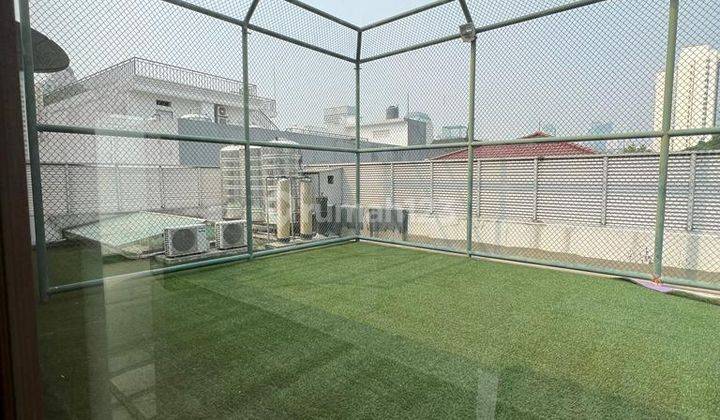 disewa simprug kebayoran swim pool 1000m2 8kt 8km strategis 2
