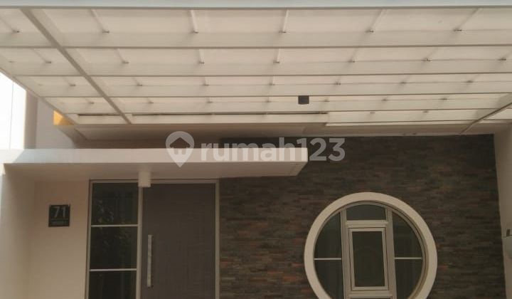 For Sale Arcadia Cluster House PIK 2 Size 6x12.5m² in North Jakarta, brand new condition. 1