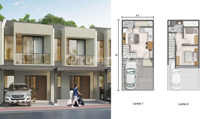 Dijual Rumah Milenial PIK 2 Extension. Alabama ALA3 Uk 7,5x10 (hook) 1