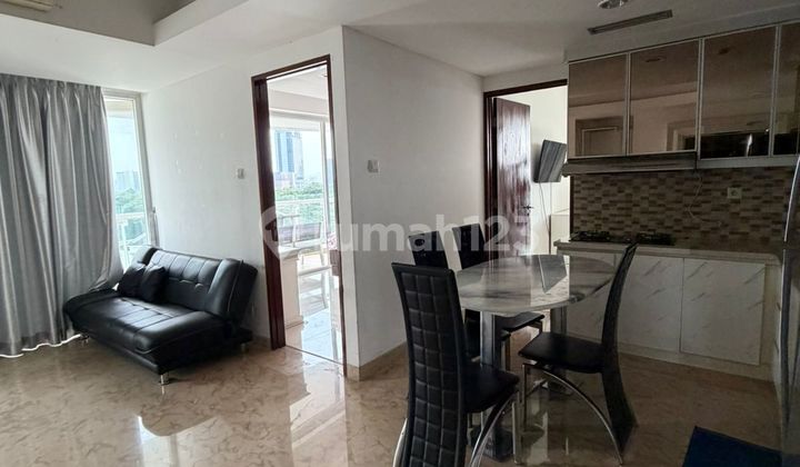 For Rent Quick Kemayoran Apartment Springhill 2 Bedrooms 2