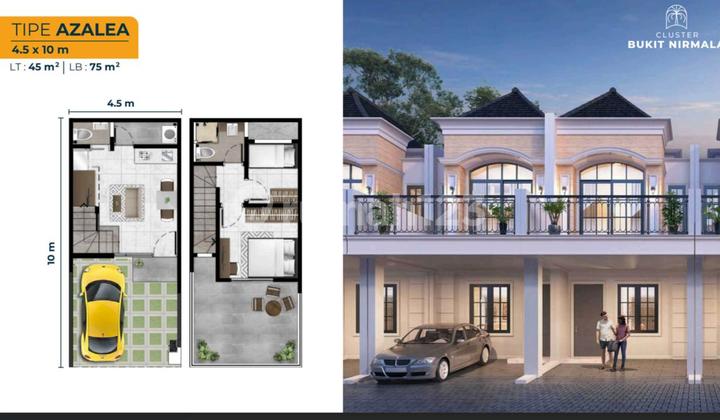 For Rent: PIK2 Bukit Nirmala House, Available 2 or 3 Bedrooms 2