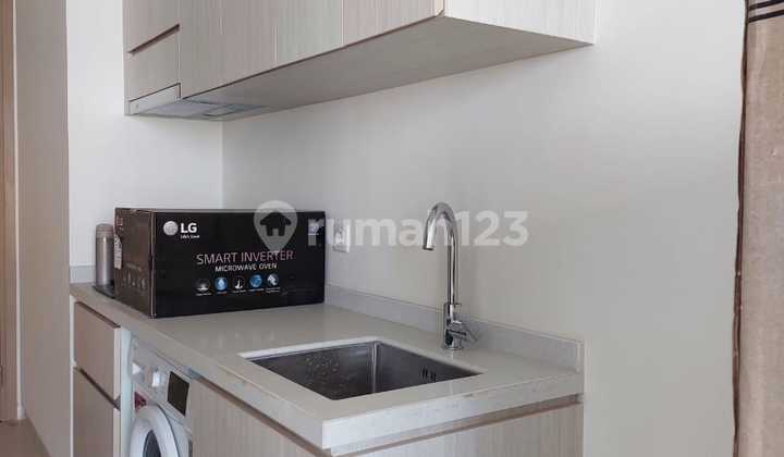 dijual apartemen sedayu kelapa gading studio 31m2 semi furnished 