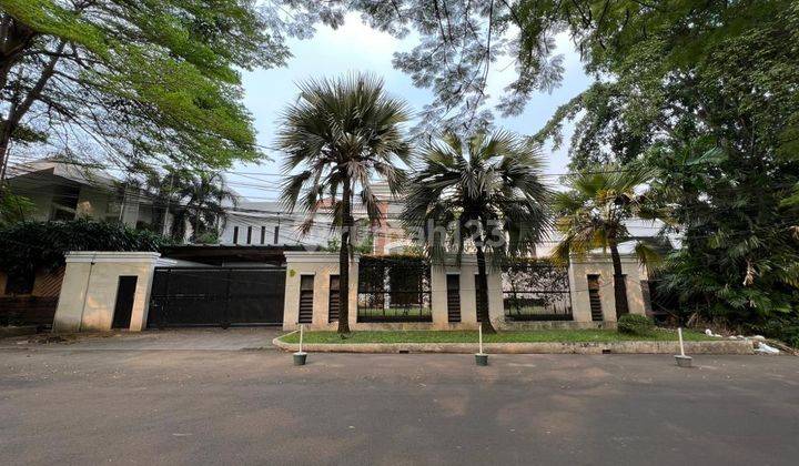 disewa simprug kebayoran swim pool 1000m2 8kt 8km strategis 1