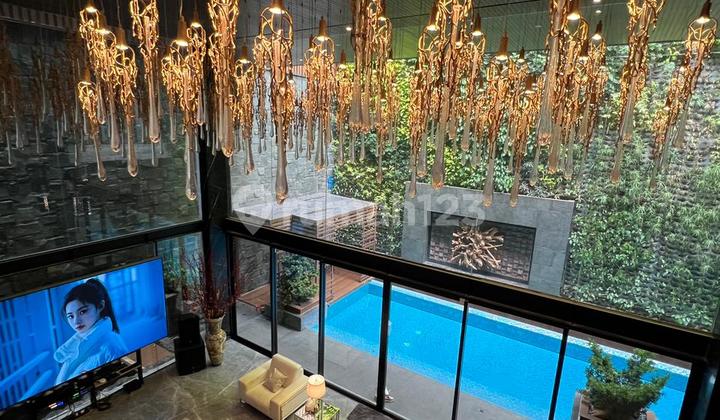 For Sale Super Luxury House in PIK Brand New Building LB 1300M Private Lift