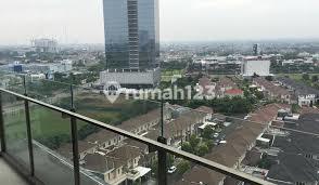 disewa apartemen saumata alam sutera furnished siap huni mewah  2