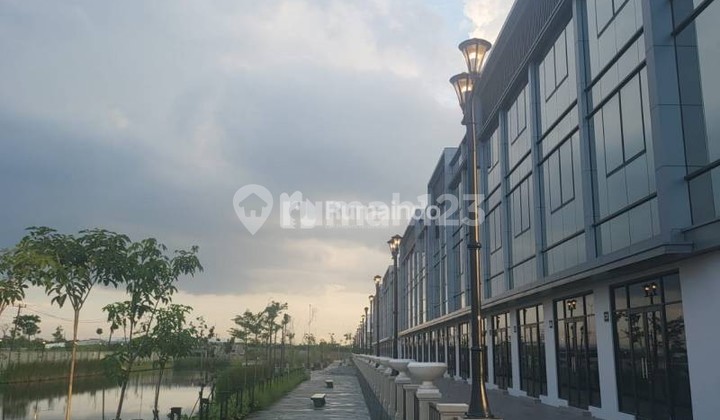 For Sale: Euroasia Pik 2 Commercial Building, Type 2 Front, 3 Floors