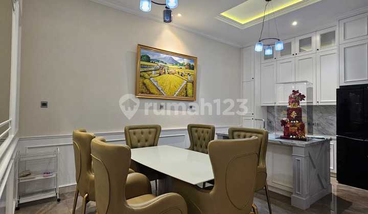 For sale: PIK Cluster Camar Permai 3 house, land size 372M2, with PRIVATE POOL.