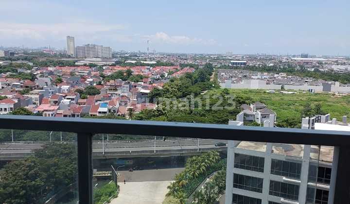disewa sedayu suites apartemen kelapa gading studio furnished 1