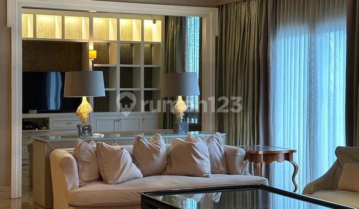 For rent Capital Residence SCBD Sudirman 320m² 3-bedroom luxurious