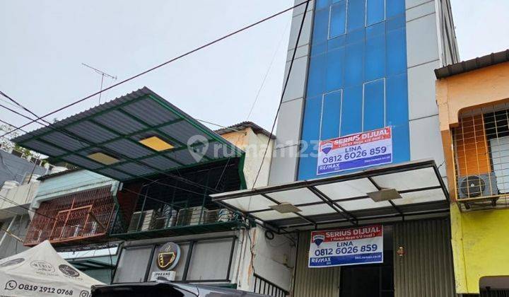  Ijual Ruko Pluit Selatan Raya Uk 120m2 Full Renov , Jakarta Utara 1