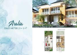 jual rumah golf island pik 10x25 4kamar tidur siap huni bonus 2