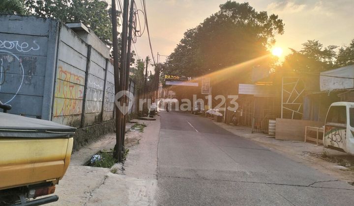 Lahan Usaha Strategis Di Kukusan Beji Depok