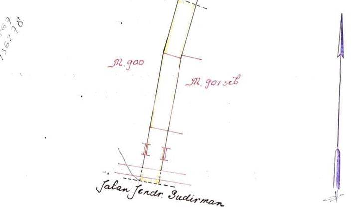 Ruko Siap Pakai Area Jendral Sudirman Batang 1