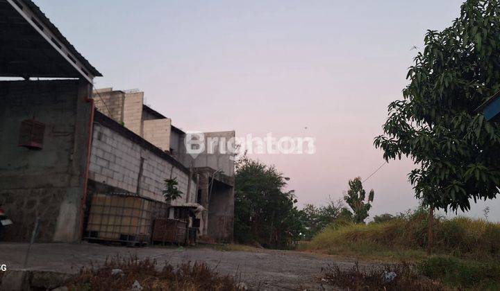 Gudang Siap Pakai Area Kawasan Industri Candi Semarang 2