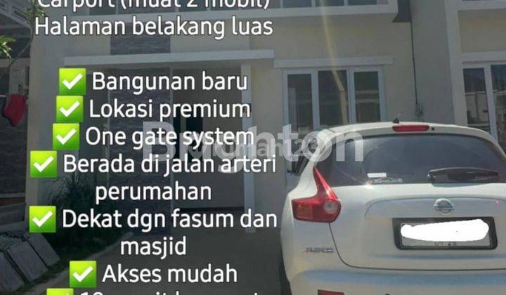 RUMAH BARU SIAP HUNI DI PURI WAHID SALATIGA 1