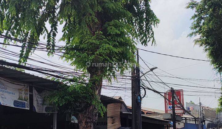 Ruang Usaha Disewakan Di Jagakarsa Ada Bangunan dan Kios 1