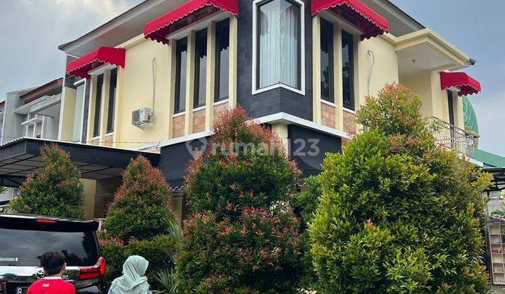 Rumah 2 lantai dalam cluster full furnish 1