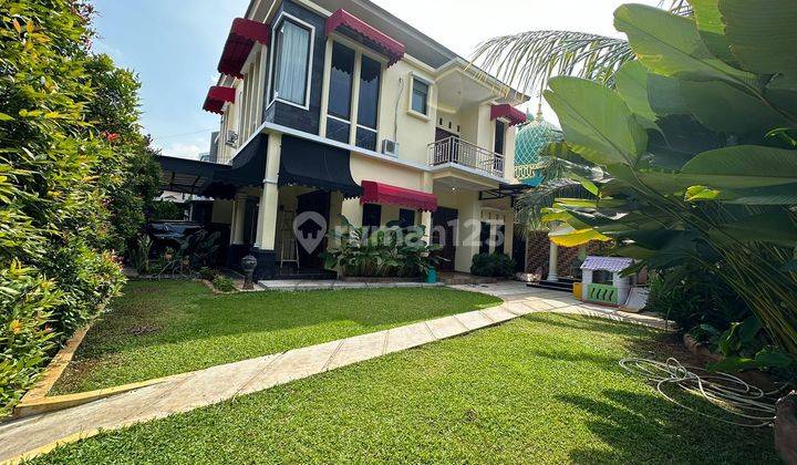 Rumah 2 lantai dalam cluster full furnish 2