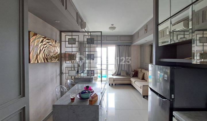 Disewakan Apartment Murah Lokasi Strategis - Ambassade Residences Jakarta Selatan - Very Good Condition Furnished - 2 Bedrooms 2