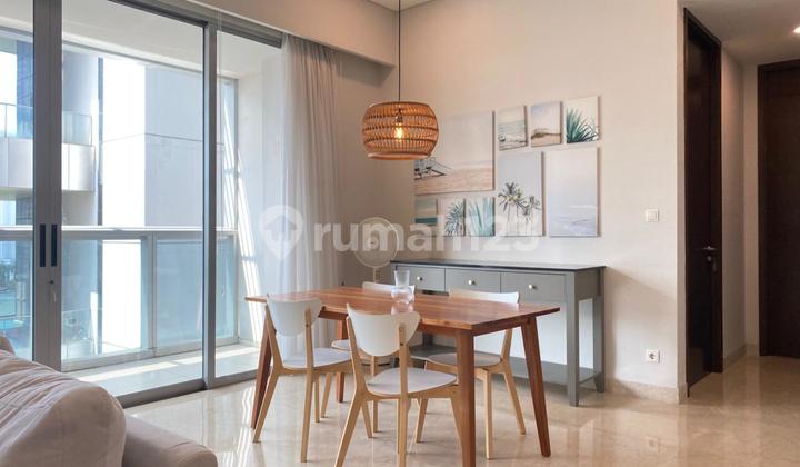 Disewakan Unit 2Br Siap Huni Fasilitas Mewah Anandamaya Residence 2