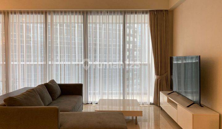 Harga Paling Murah! Dijual Apartement Anandamaya Residence 3br Private Lift - Jakarta Pusat  2