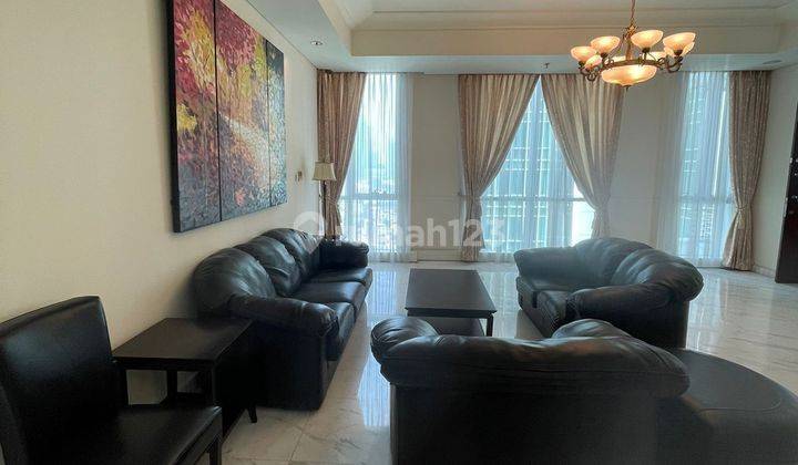 Disewakan Apartment The Peak Sudirman 3 Bedroom - Jakarta Selatan - Fully Furnished  1