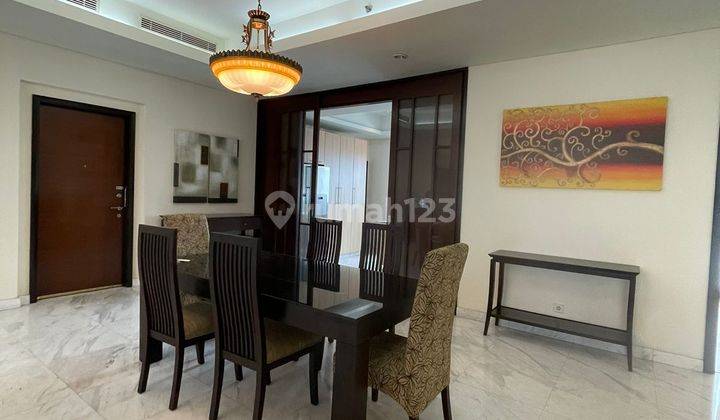 Disewakan Apartment The Peak Sudirman 3 Bedroom - Jakarta Selatan - Fully Furnished  2