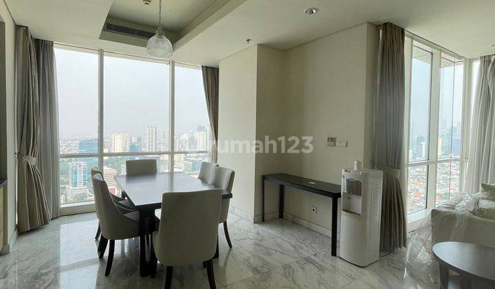 Disewakan Apartment The Peak Sudirman 3 Bedroom - Fully Furnished - Jakarta Selatan  2