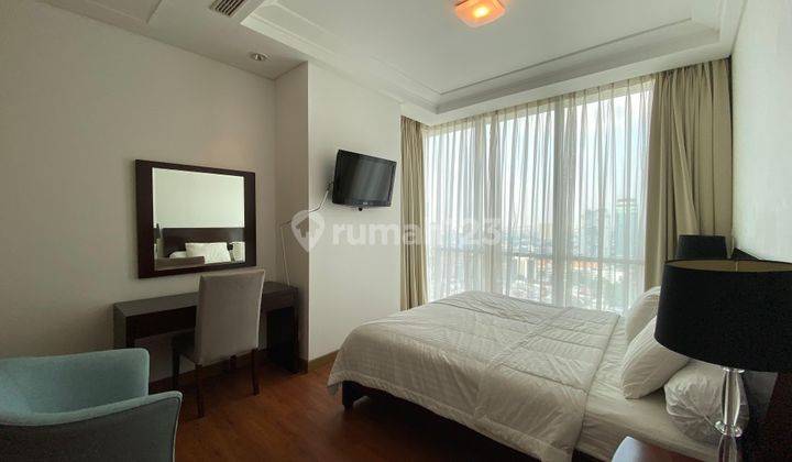 Disewakan Murah Luxury Apartment The Peak Sudirman Jakarta Selatan Private Lift Very Good Condition Furnished 3 Bedrooms 2