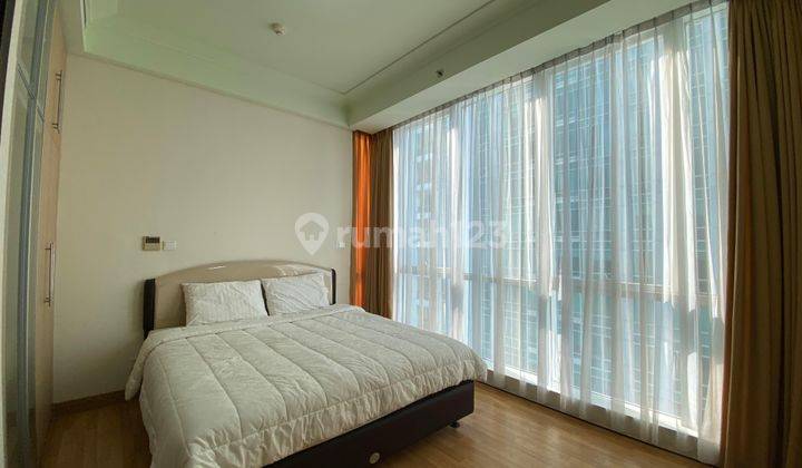 Disewakan Murah Luxury Apartment The Peak Sudirman Jakarta Selatan Private Lift Very Good Condition Furnished 2 Bedrooms 1