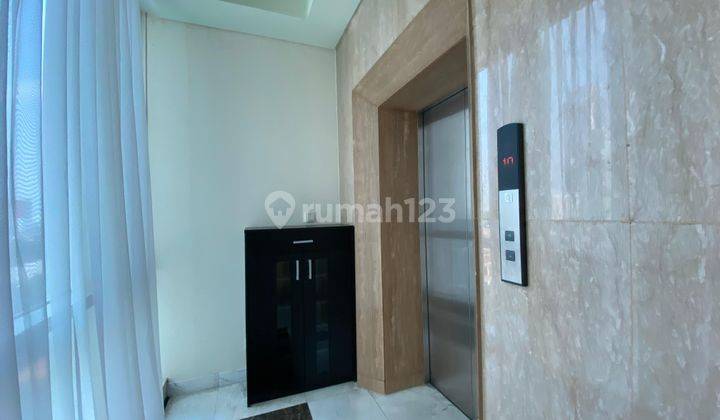 Disewakan Murah Luxury Apartment The Peak Sudirman Jakarta Selatan Private Lift Very Good Condition Furnished 2 Bedrooms 2