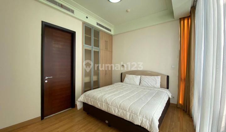 Disewakan Murah Luxury Apartment The Peak Sudirman Jakarta Selatan Private Lift Very Good Condition Furnished 2 Bedrooms 2