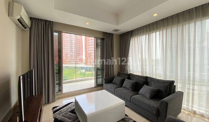 Disewakan Luxury  Apartment The Branz Simatupang Jakarta Selatan - Very Good Condition Furnished - 2 Bedrooms 2