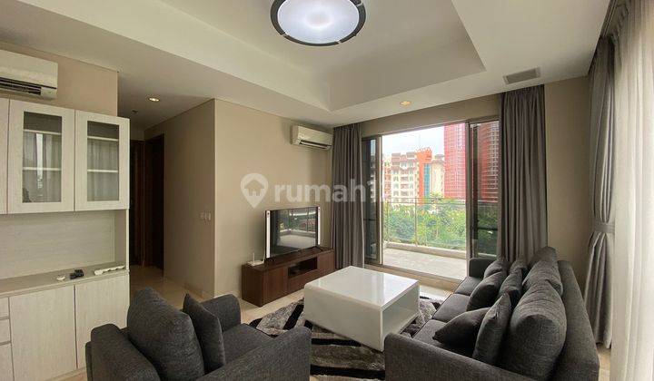 Disewakan Luxury  Apartment The Branz Simatupang Jakarta Selatan - Very Good Condition Furnished - 2 Bedrooms 1