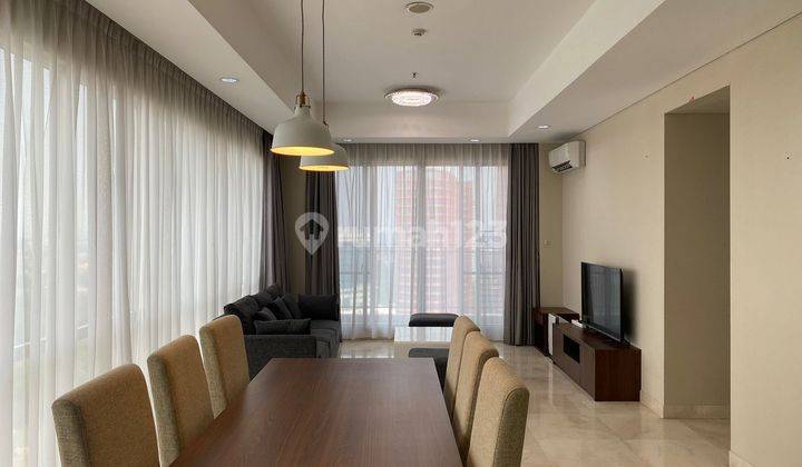 Disewakan Luxury  Apartment The Branz Simatupang Jakarta Selatan - Very Good Condition Furnished - 3 Bedrooms 1