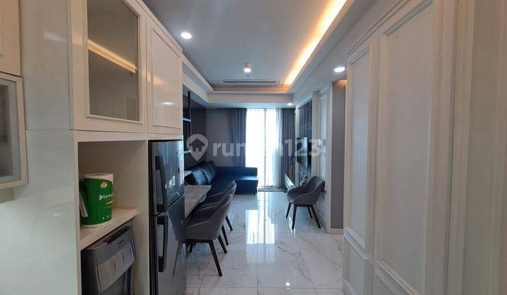 Dijual Cepat BEST DEALL Jaminan Harga Termurah Apartemen Casa Grande Residence Jakarta Selatan - Very Good Condition Furnished - 2 Bedrooms 2