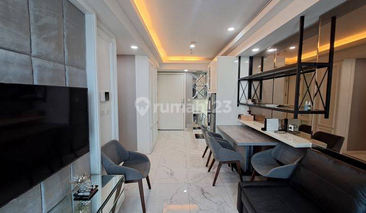 Dijual Cepat BEST DEALL Jaminan Harga Termurah Apartemen Casa Grande Residence Jakarta Selatan - Very Good Condition Furnished - 2 Bedrooms 1